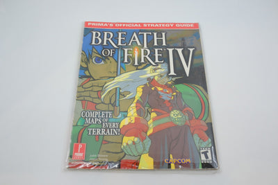 Breath of Fire IV — Prima Official Strategy Guide (PlayStation 1)