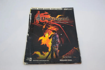 Drakengard — BradyGames Official Strategy Guide (PlayStation 2) RetroGate - Your Gateway to Classic Gaming