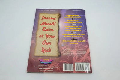 Alundra — Prima “Unauthorized Game Secrets” Strategy Guide (PlayStation 1) RetroGate - Your Gateway to Classic Gaming