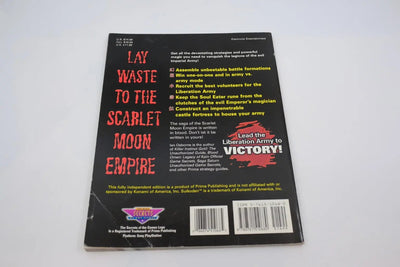 Suikoden — Prima Unauthorized Secrets & Solutions Guide (PlayStation 1) RetroGate - Your Gateway to Classic Gaming