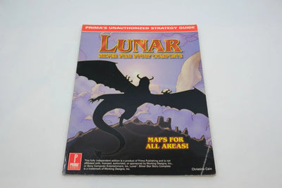 Lunar: Silver Star Story Complete — Prima Unauthorized Strategy Guide (PS1) RetroGate - Your Gateway to Classic Gaming