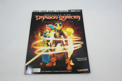 Breath of Fire: Dragon Quarter — BradyGames Official Strategy Guide (PS2) RetroGate - Your Gateway to Classic Gaming