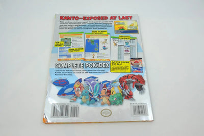 Pokémon FireRed  & LeafGreen — Official Nintendo Player’s Guide (GBA) RetroGate - Your Gateway to Classic Gaming