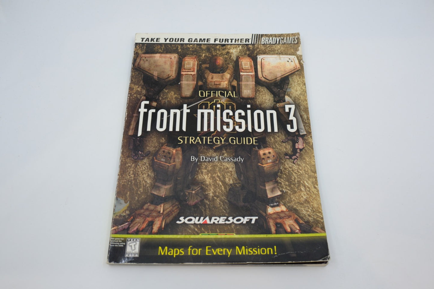 Front Mission 3 — BradyGames Official Strategy Guide (PS1)