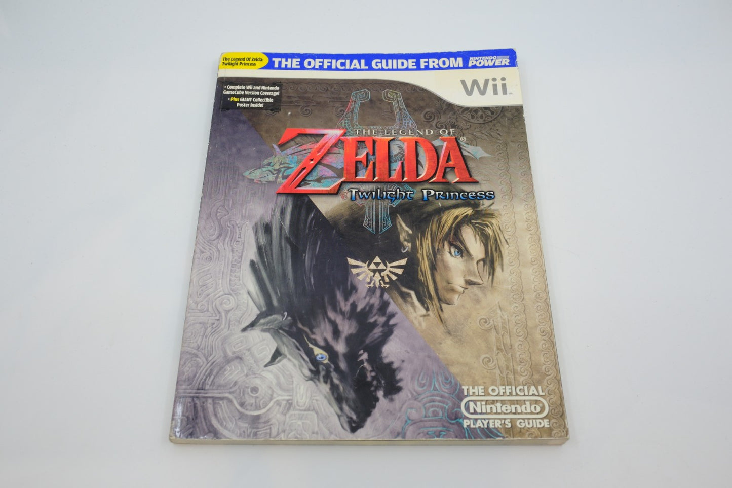The Legend of Zelda: Twilight Princess — Official Nintendo Player’s Guide (Wii  & GameCube)