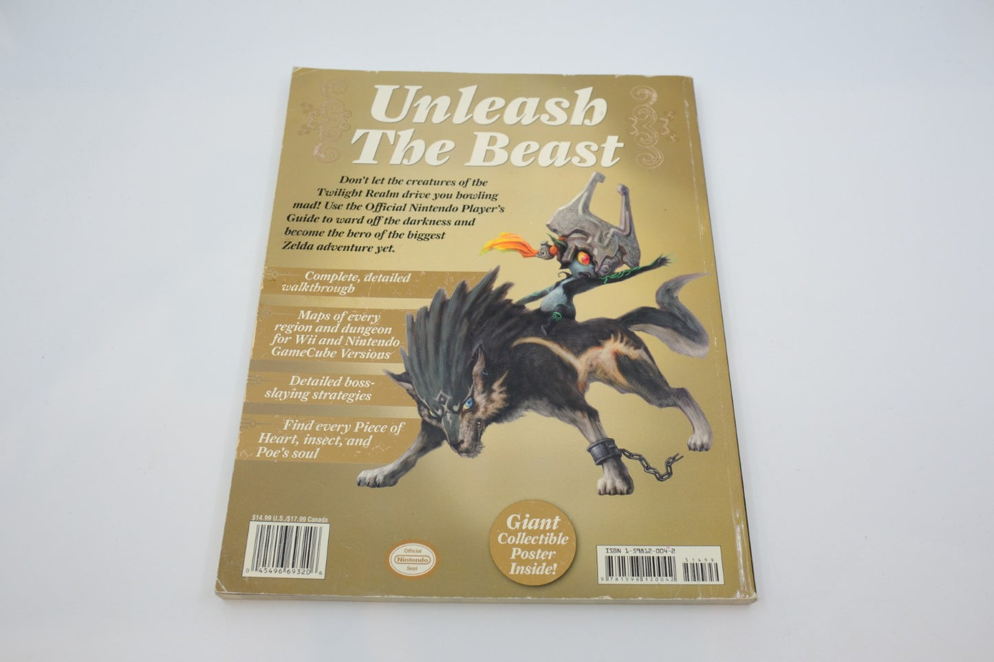 The Legend of Zelda: Twilight Princess — Official Nintendo Player’s Guide (Wii  & GameCube)