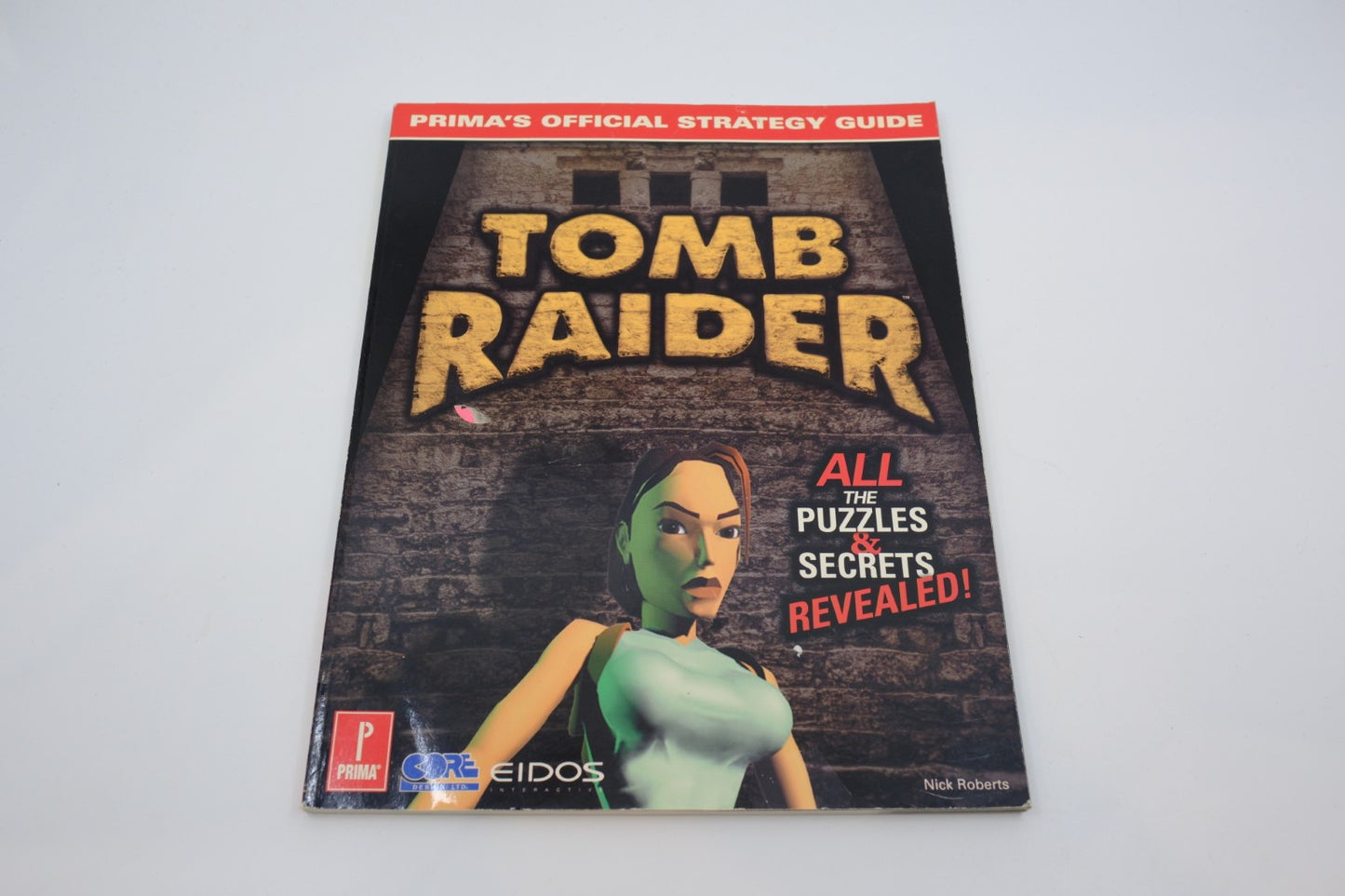 Tomb Raider — Prima’s Official Strategy Guide (PC / PlayStation / Saturn)