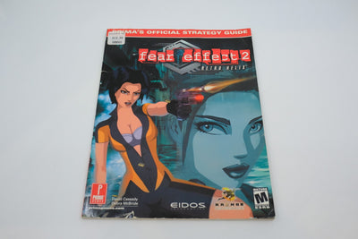 Fear Effect 2: Retro Helix — Prima Official Strategy Guide (PlayStation)