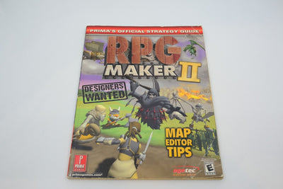 RPG Maker II — Prima Official Strategy Guide (PlayStation 2)
