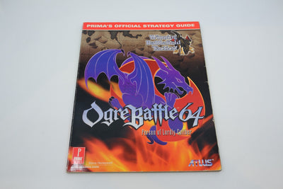 Ogre Battle 64: Person of Lordly Caliber — Prima Official Strategy Guide (Nintendo 64)