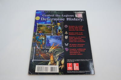Ogre Battle 64: Person of Lordly Caliber — Prima Official Strategy Guide (Nintendo 64)