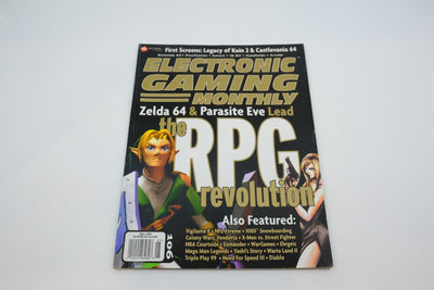 Electronic Gaming Monthly #106 — May 1998 (“The RPG Revolution” cover)