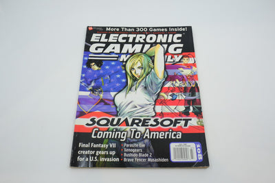 Electronic Gaming Monthly #108 — July 1998 (“Squaresoft Coming to America” cover)
