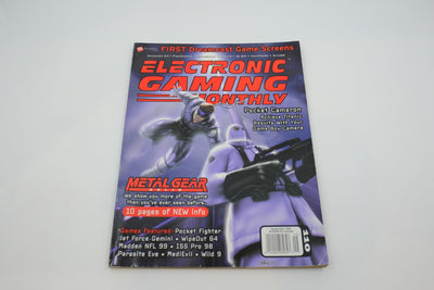 Electronic Gaming Monthly #110 — September 1998 (“Metal Gear Solid / First Dreamcast Screens” cover)