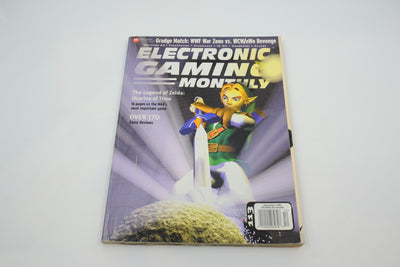 Electronic Gaming Monthly #113 — December 1998 (“The Legend of Zelda: Ocarina of Time” cover)