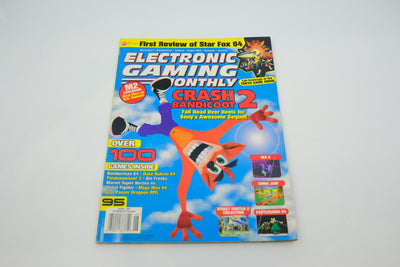 Electronic Gaming Monthly #95 — June 1997 (“Crash Bandicoot 2” cover)