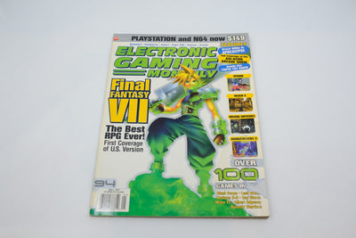 Electronic Gaming Monthly #94 — May 1997 (“Final Fantasy VII” cover)