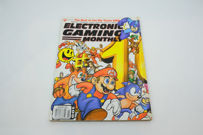 Electronic Gaming Monthly #100 — November 1997 (“Issue 100 Celebration” cover)