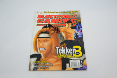 Electronic Gaming Monthly #105 — April 1998 (“Tekken 3” cover)