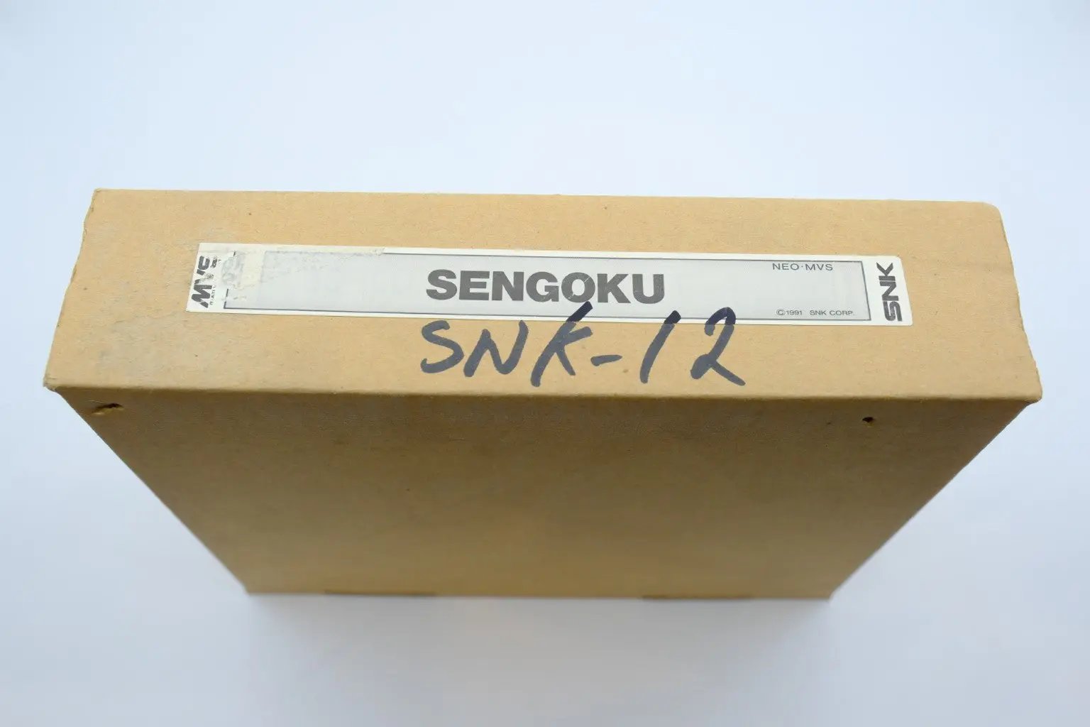 Sengoku — Complete MVS Kit RetroGate - Your Gateway to Classic Gaming