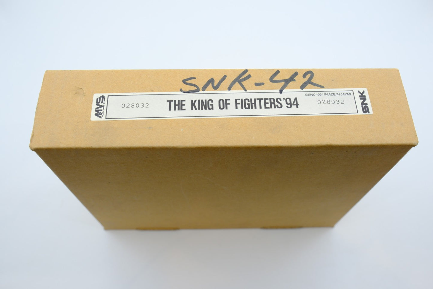 The King of Fighters ’94 — Matching‑Serial MVS Kit