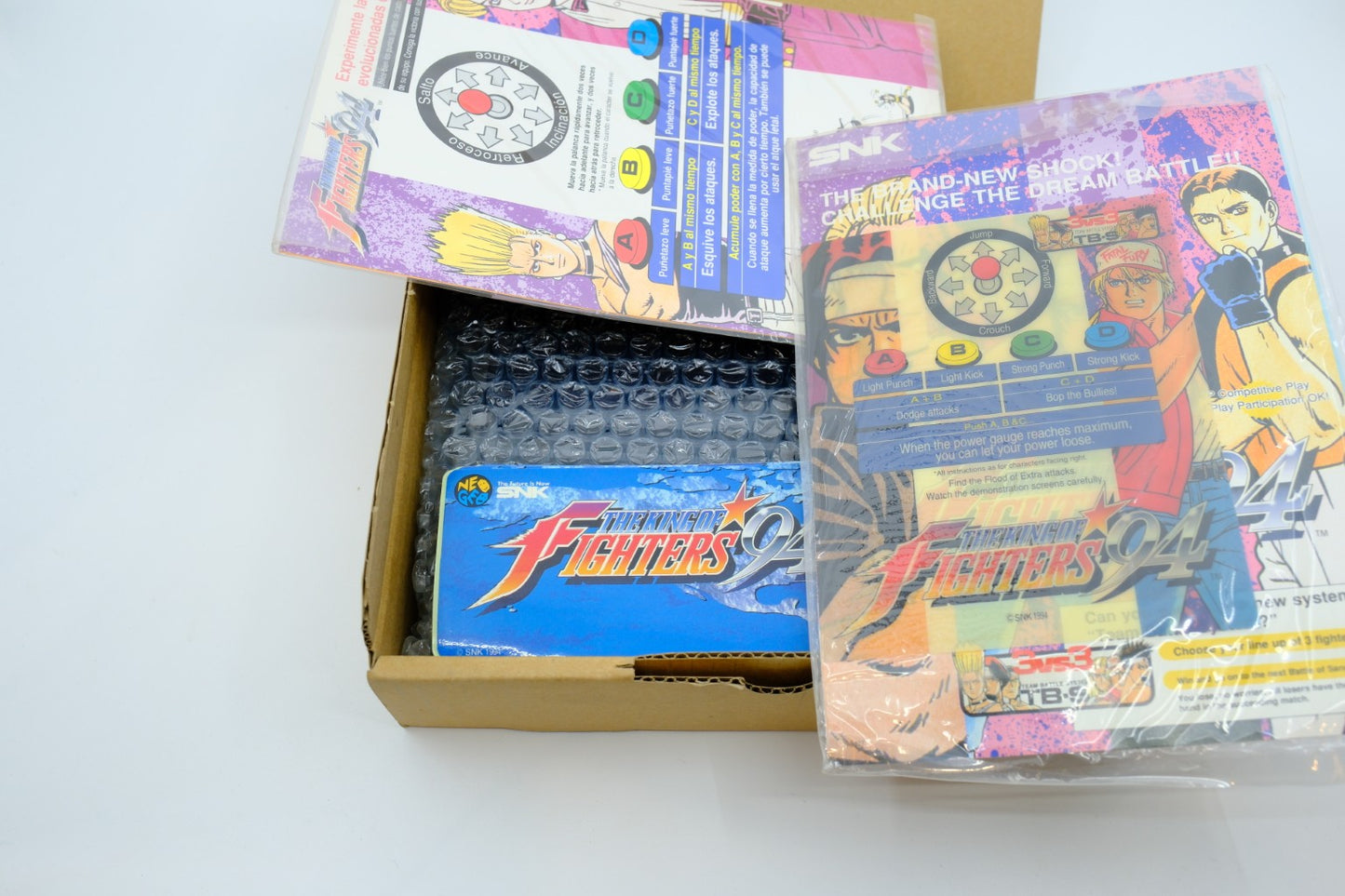 The King of Fighters ’94 — Matching‑Serial MVS Kit