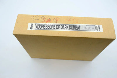Aggressors of Dark Kombat — Matching‑Serial MVS Kit RetroGate - Your Gateway to Classic Gaming