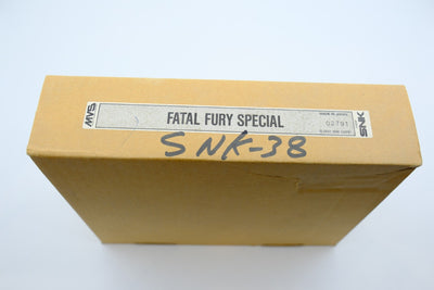 Fatal Fury Special — Matching‑Serial MVS Kit