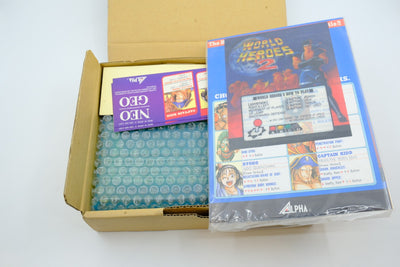 World Heroes 2 — Matching‑Serial MVS Kit