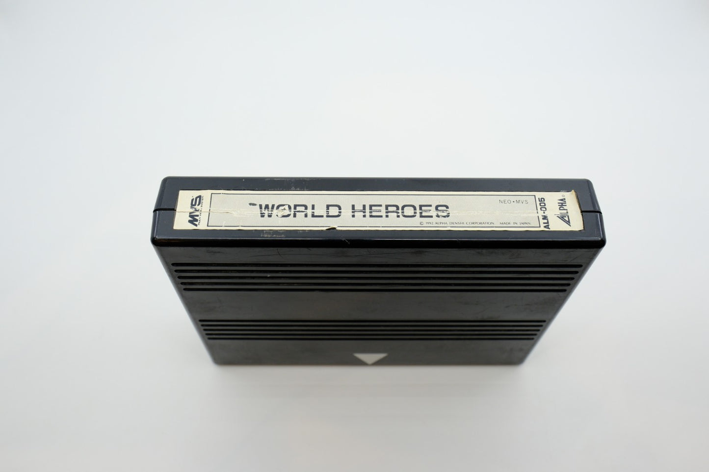 World Heroes — Loose MVS Cart