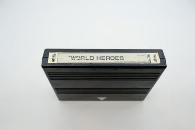 World Heroes — Loose MVS Cart