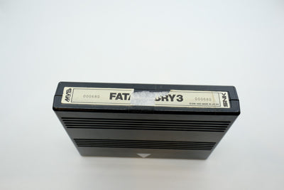 Fatal Fury 3 — Loose MVS Cart