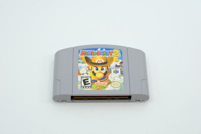 Mario Party 2 – Loose Cartridge