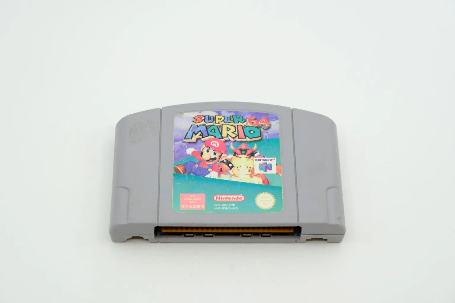 Super Mario 64 (Hong Kong Version) – Loose Cartridge RetroGate - Your Gateway to Classic Gaming