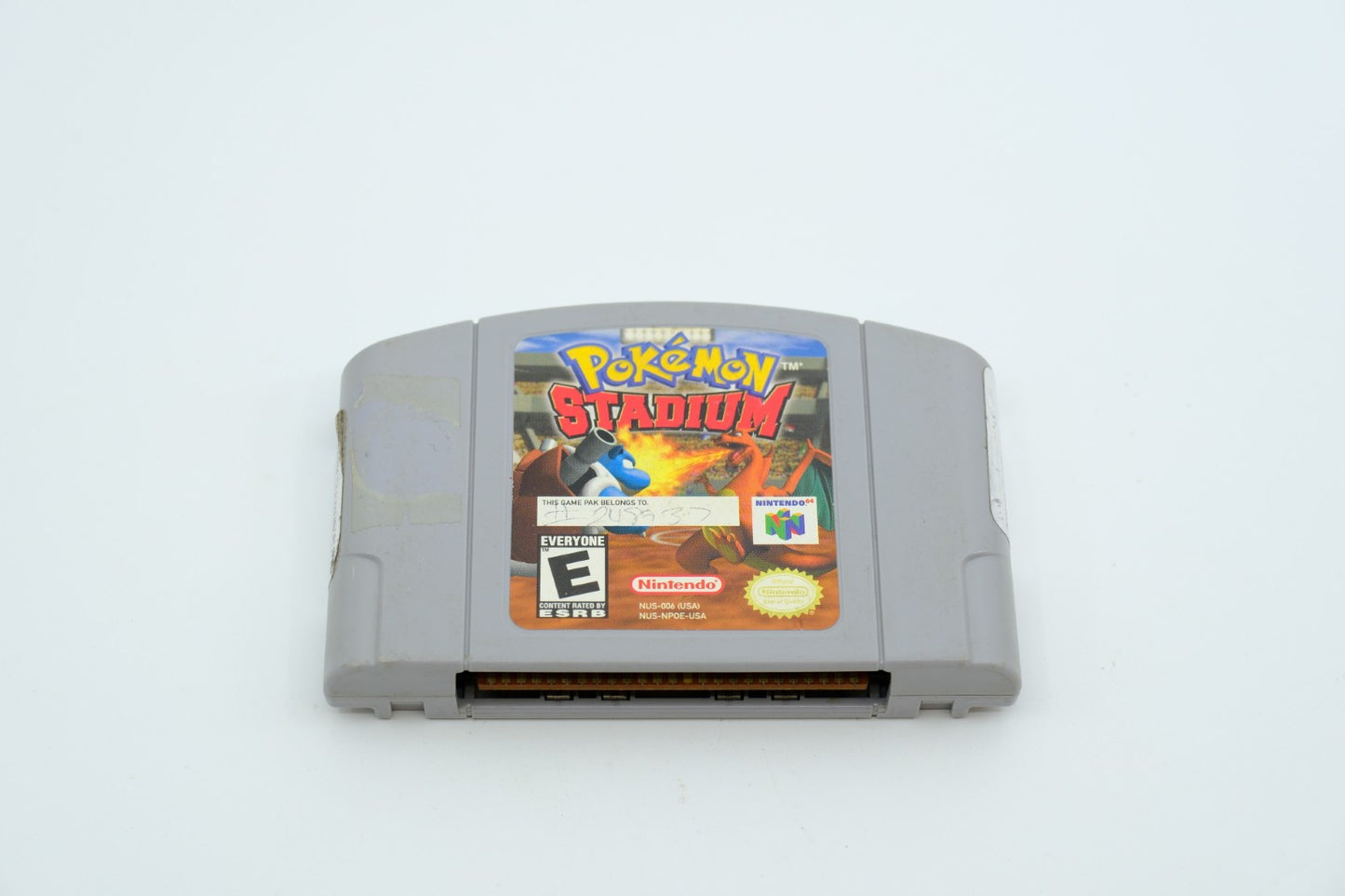 Pokémon Stadium – Loose Cartridge