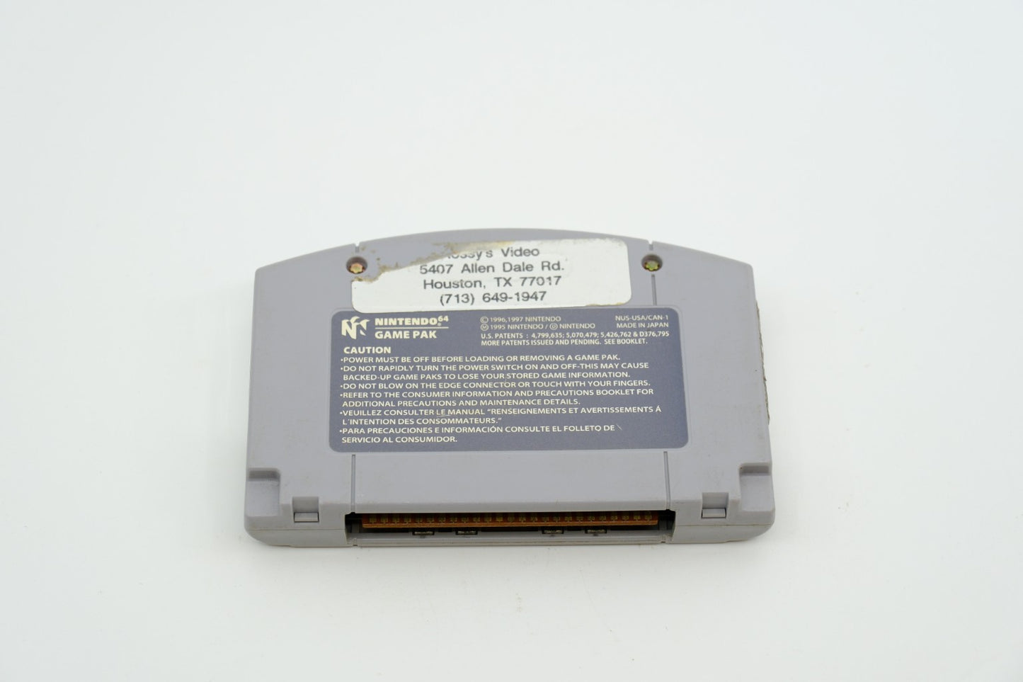 Pokémon Stadium – Loose Cartridge