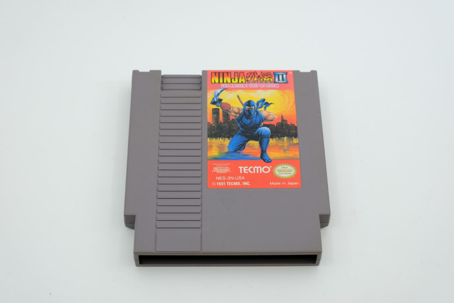 Ninja Gaiden III: The Ancient Ship of Doom – Loose cartridge
