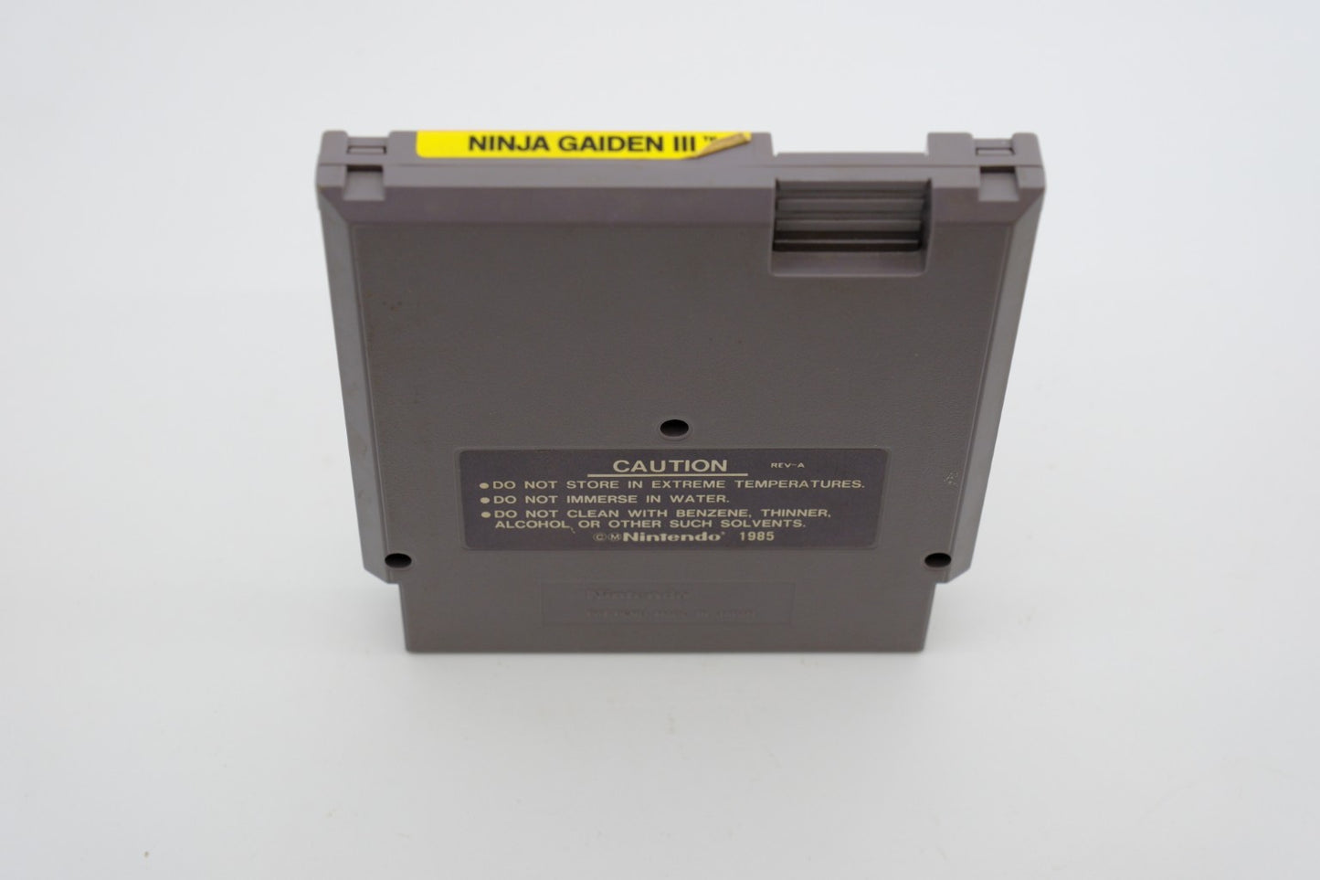 Ninja Gaiden III: The Ancient Ship of Doom – Loose cartridge