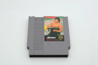 Rambo – Loose cartridge RetroGate - Your Gateway to Classic Gaming