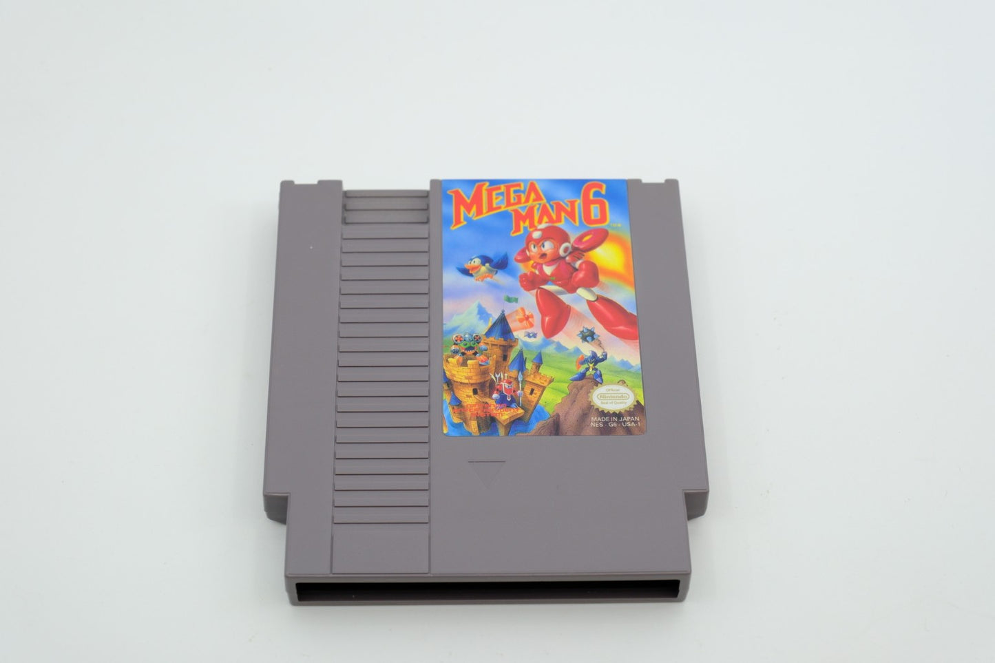 Mega Man 6 – Loose Cartridge