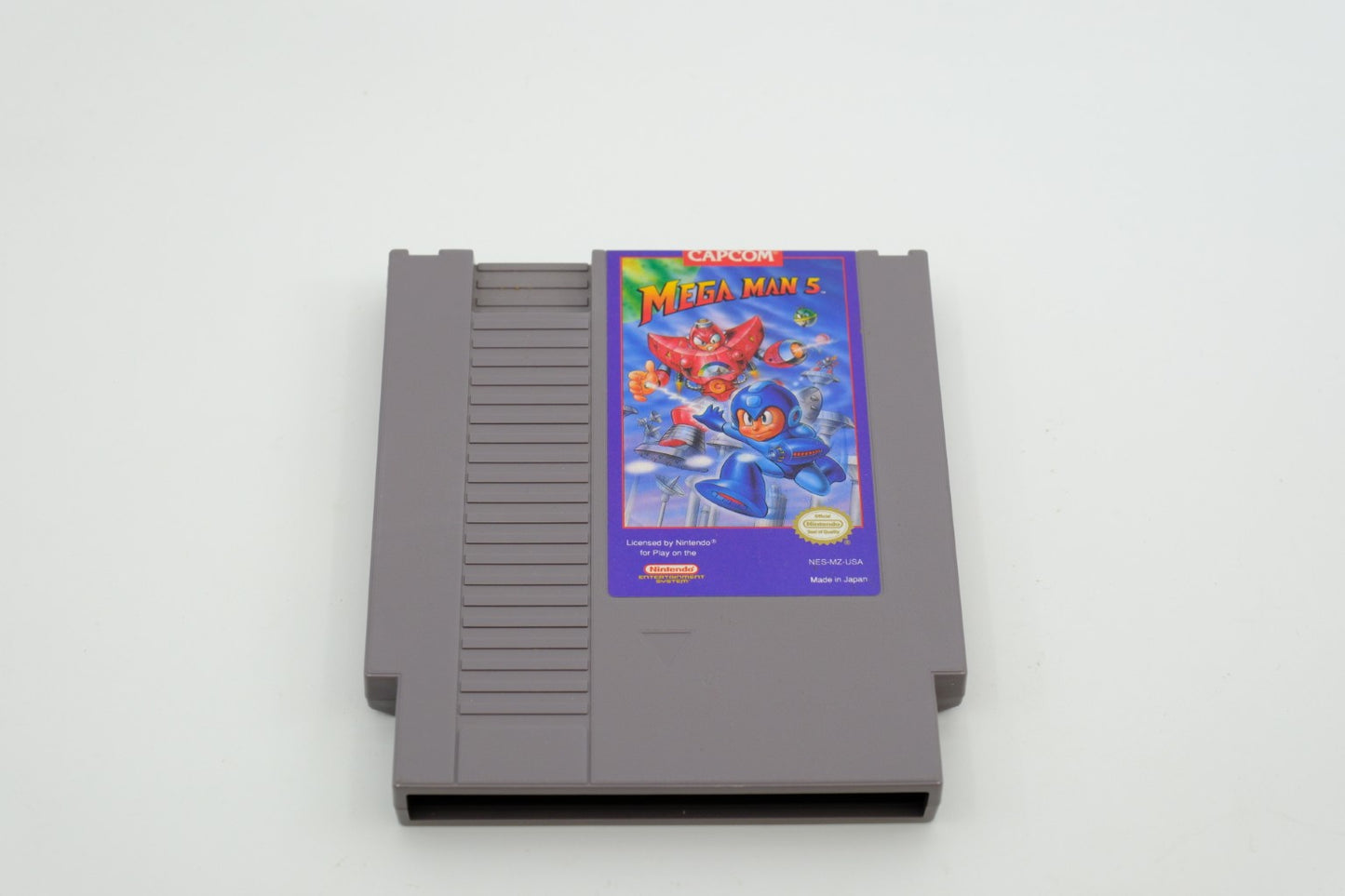 Mega Man 5 – Loose Cartridge