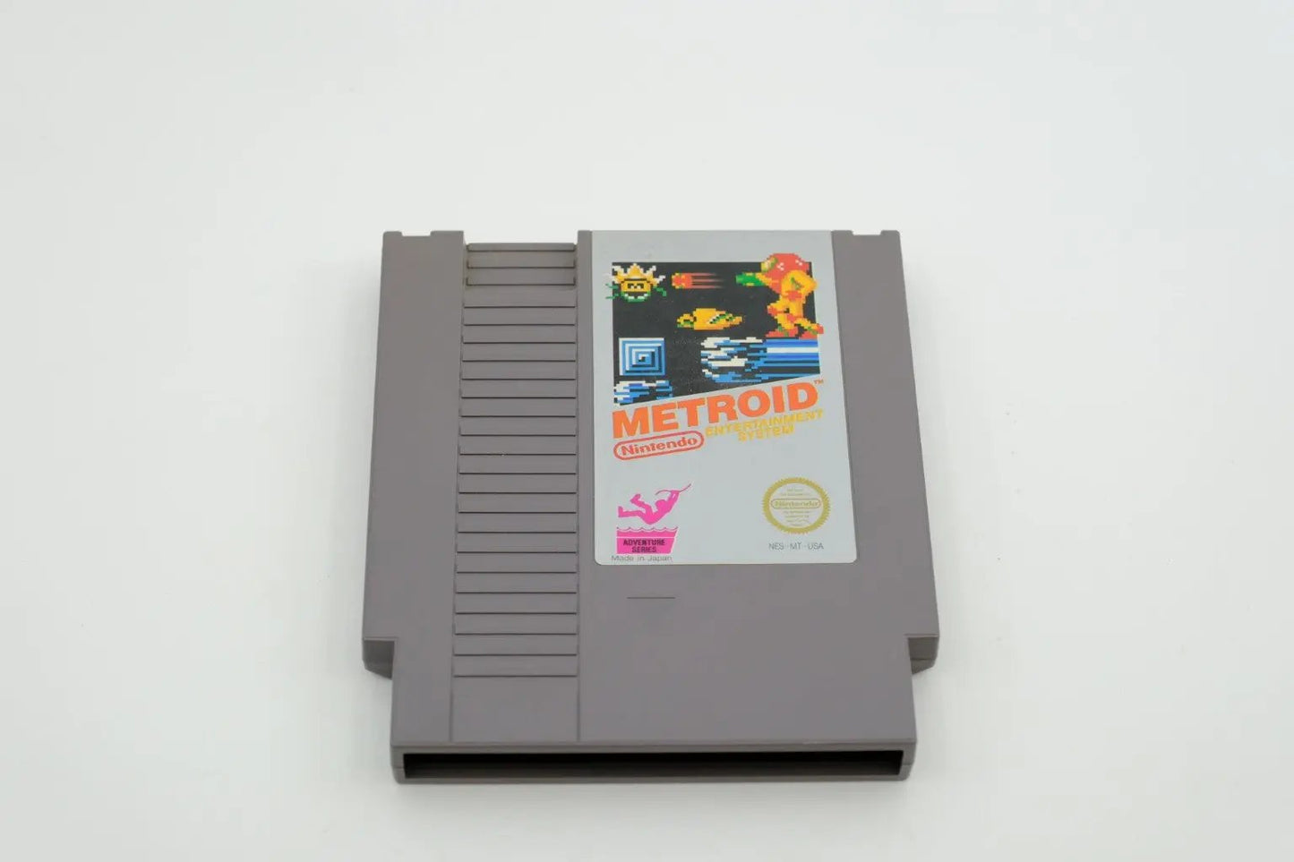 Metroid – Loose Cartridge RetroGate - Your Gateway to Classic Gaming