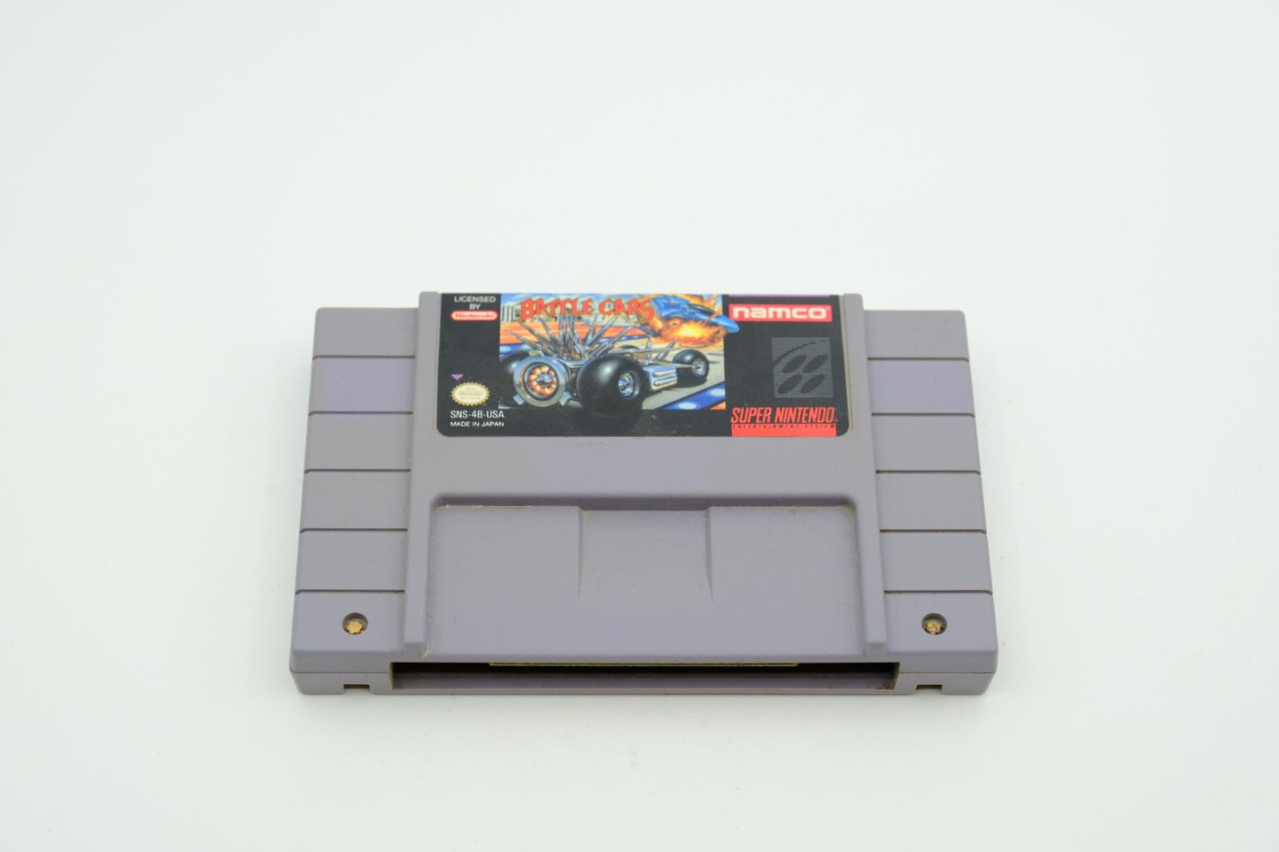 Battle Cars — Loose cartridge