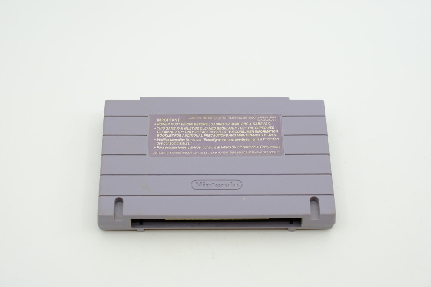 Battle Cars — Loose cartridge