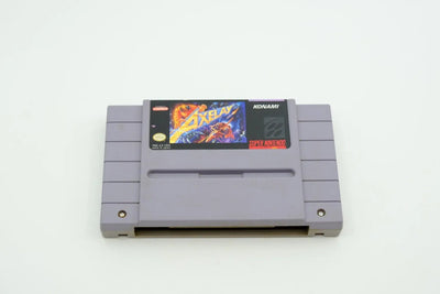 Axelay – Loose cartridge RetroGate - Your Gateway to Classic Gaming