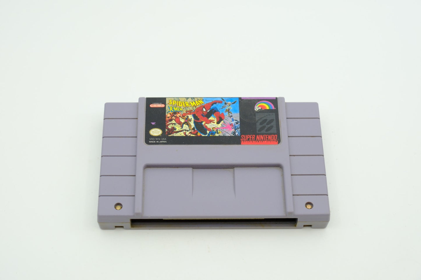 Spider‑Man &amp; X‑Men: Arcade’s Revenge – Loose cartridge