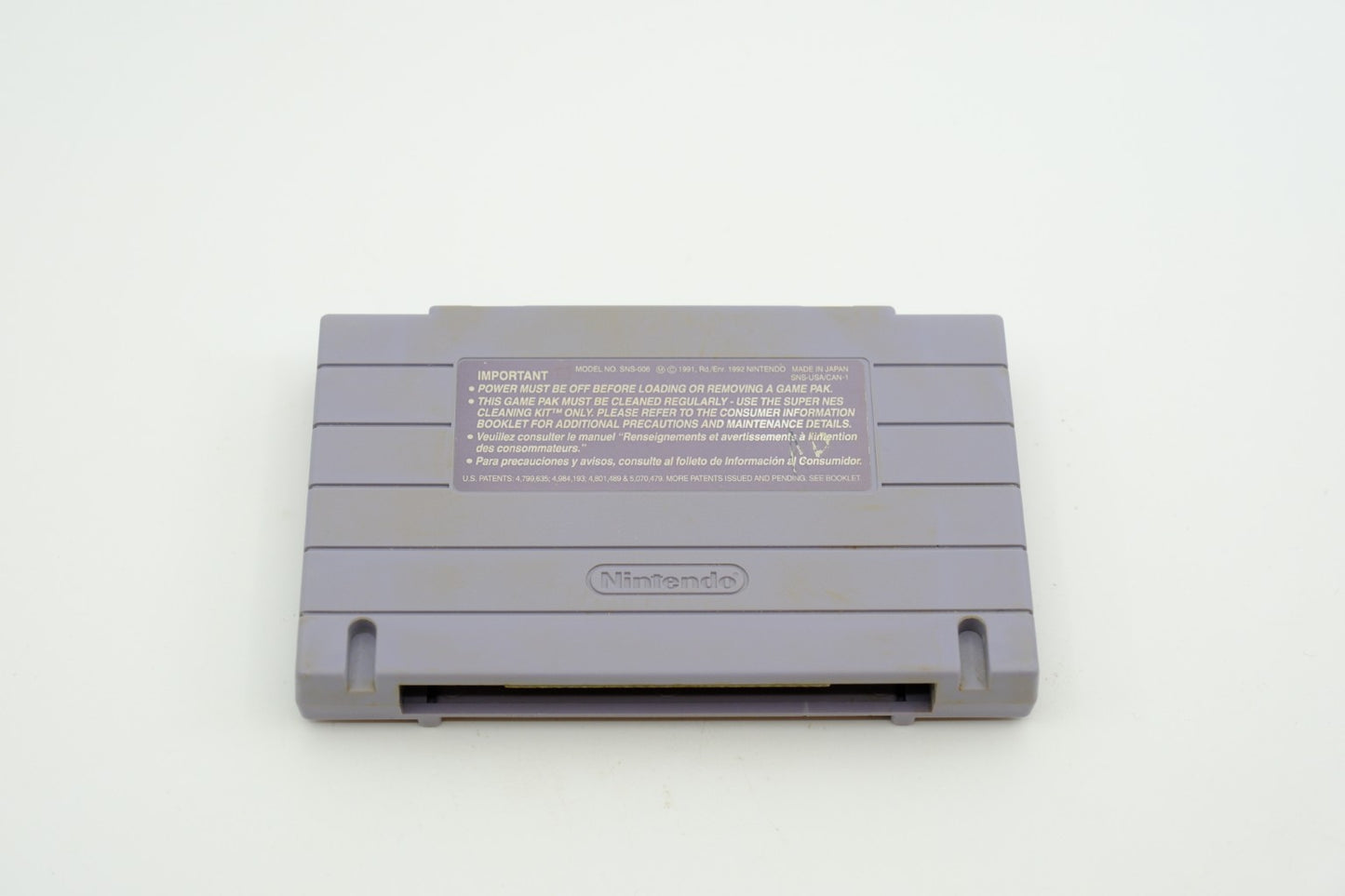 Spider‑Man &amp; X‑Men: Arcade’s Revenge – Loose cartridge