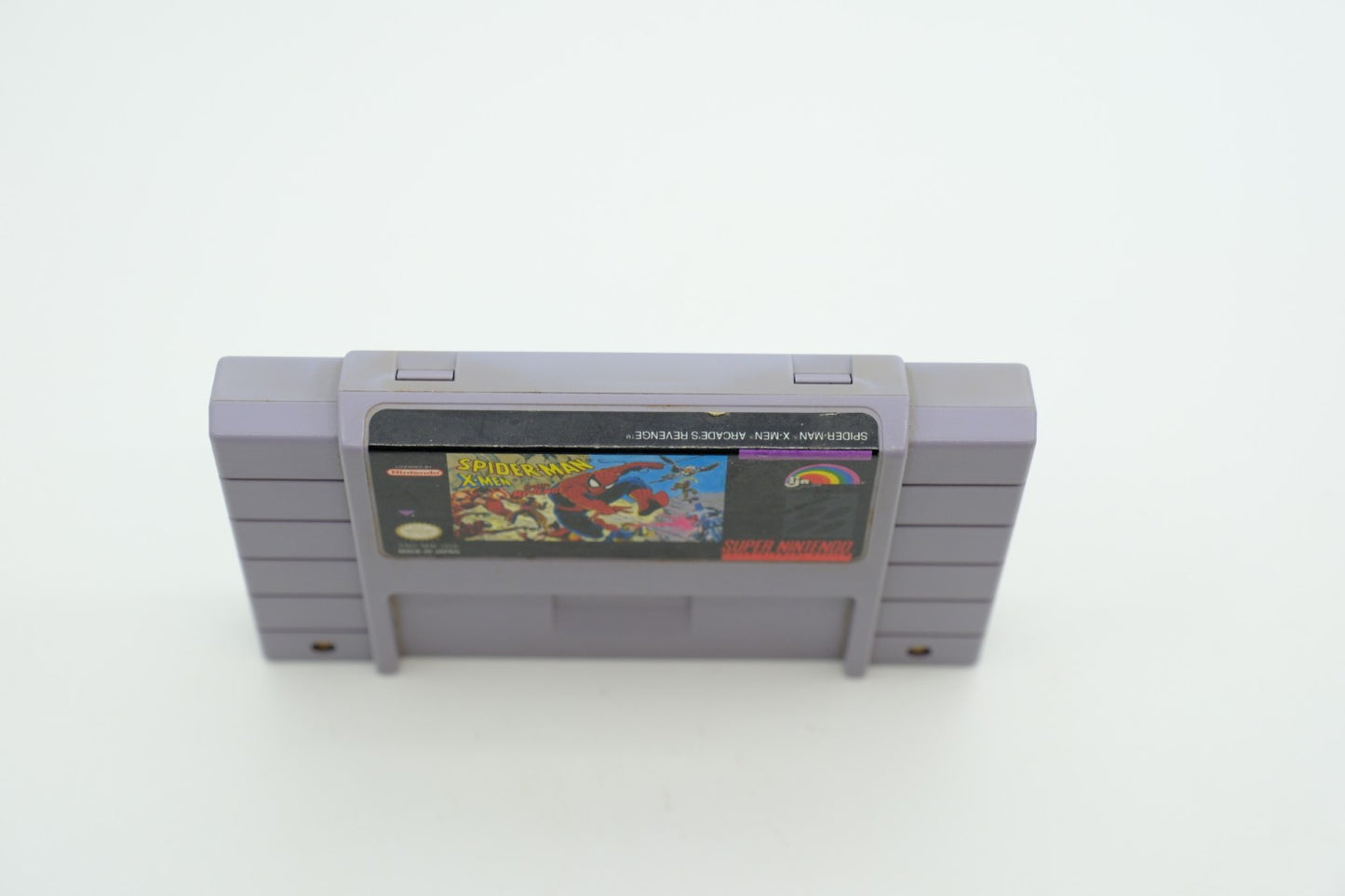 Spider‑Man &amp; X‑Men: Arcade’s Revenge – Loose cartridge