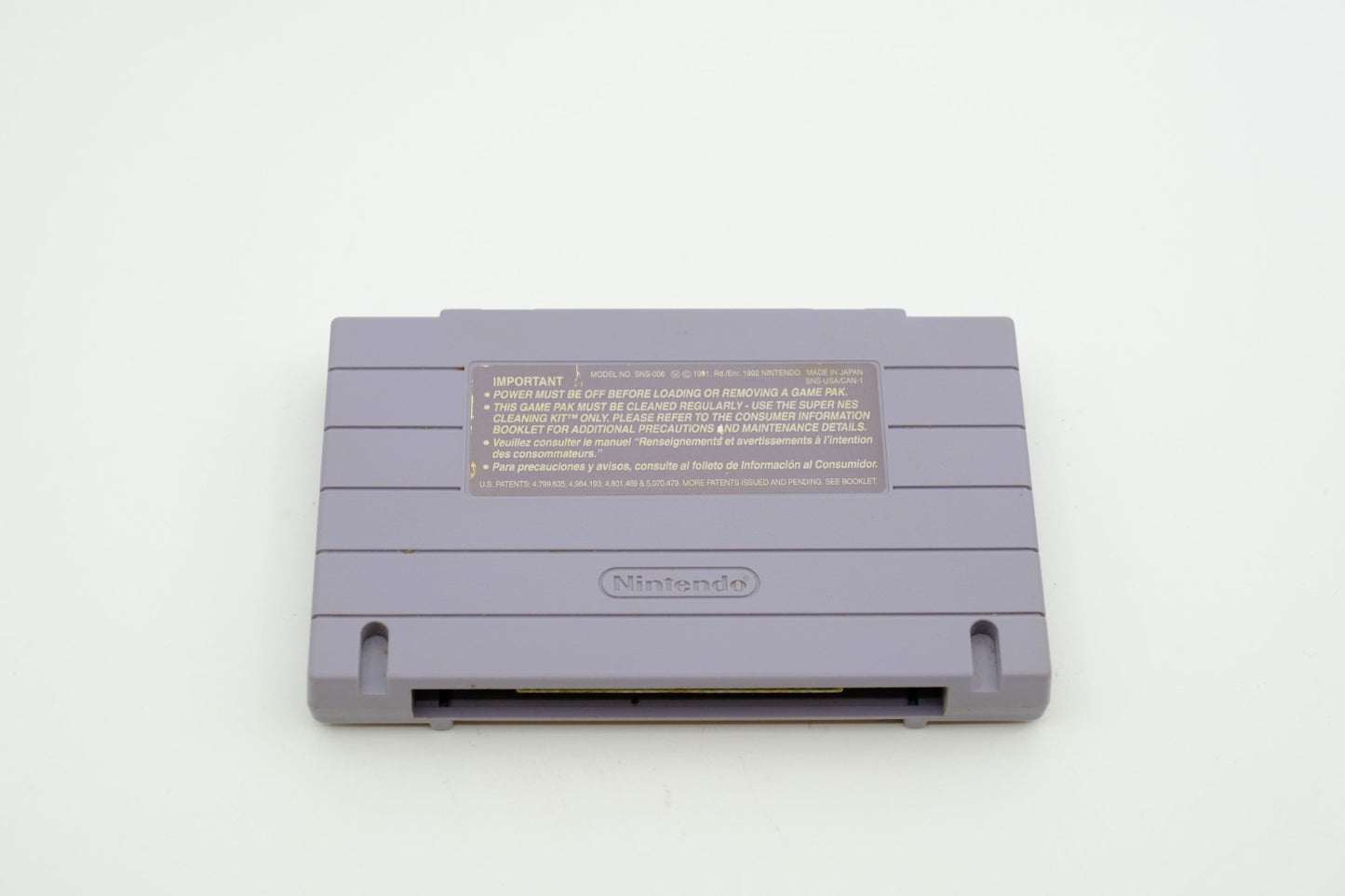 Mortal Kombat 2 – Loose cartridge