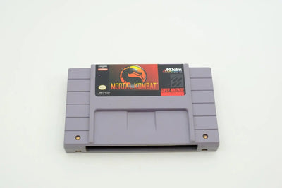 Mortal Kombat – Loose cartridge RetroGate - Your Gateway to Classic Gaming